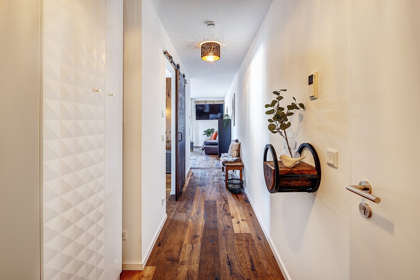 Erdgeschosswohnung mit 2 Zimmern | Bad Wiessee | 700942 | Entrée der Wohnung