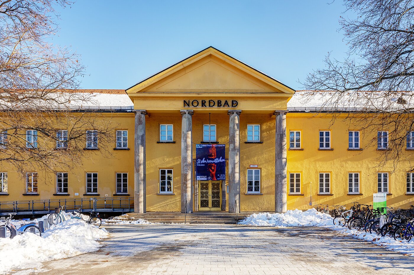 Etagenwohnung mit 2 Zimmern | München-Schwabing | 70096 | Nordbad ums Eck