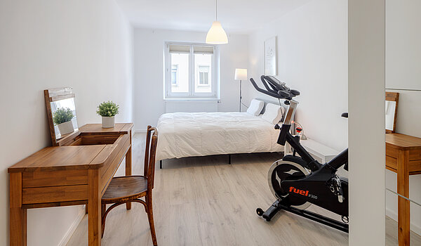 Etagenwohnung mit 2 Zimmern | München-Sendling | 70414 | Schlafzimmer