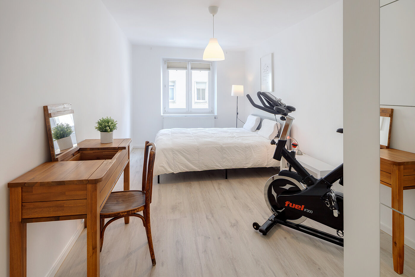 Etagenwohnung mit 2 Zimmern | München-Sendling | 70414 | Schlafzimmer