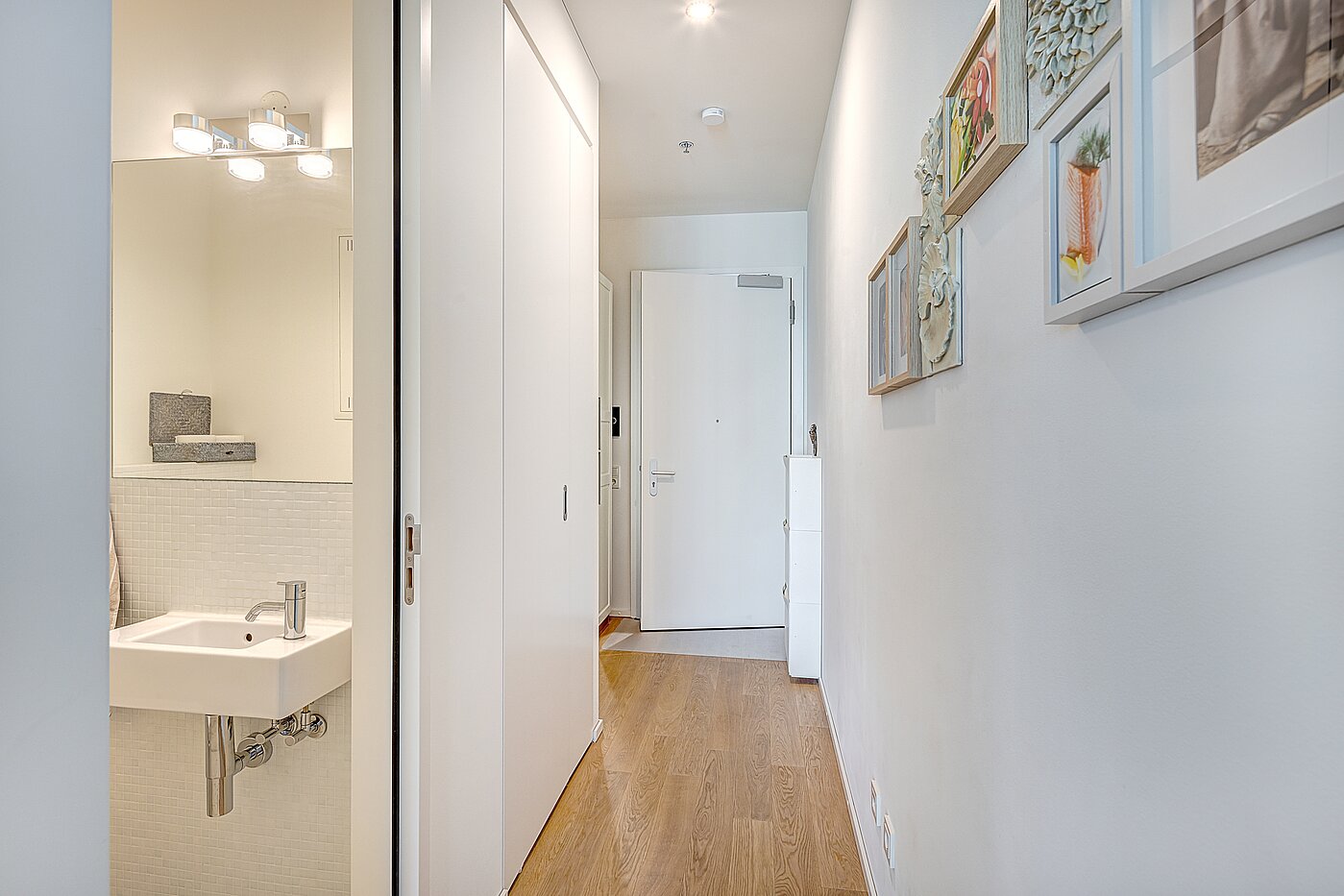 Apartment mit 1.5 Zimmern | München-Neuhausen | 70444 | Eingangsbereich