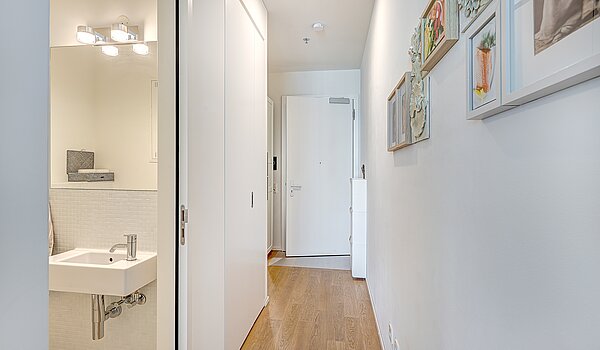 Apartment mit 1.5 Zimmern | München-Neuhausen | 70444 | Eingangsbereich