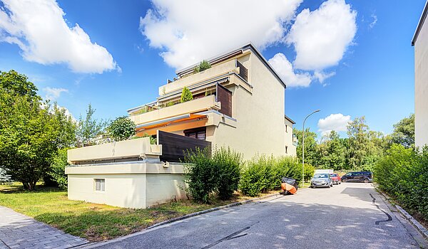 Etagenwohnung mit 1 Zimmer | Karlsfeld | 70460 | Außenansicht