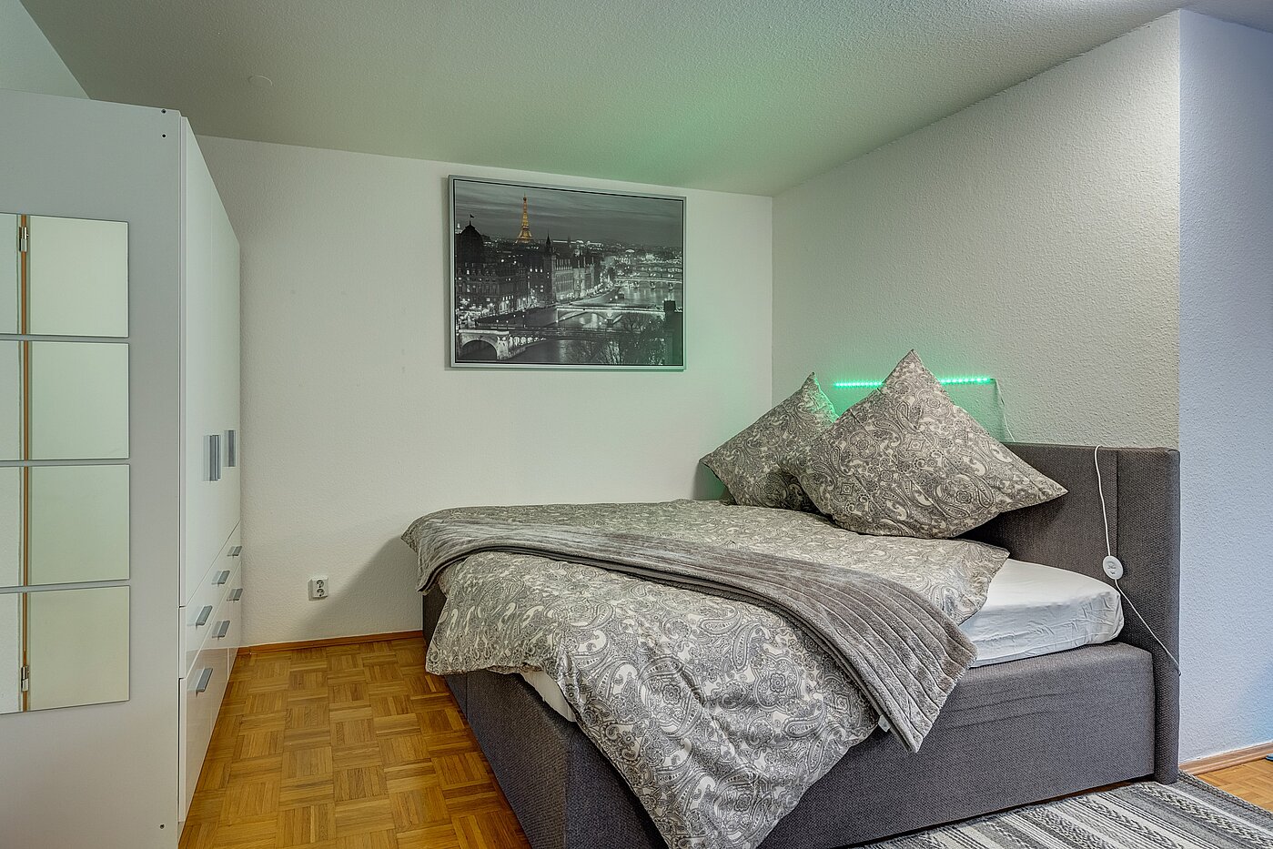 Apartment mit 1 Zimmer | München-Milbertshofen | 702251 | Doppelbett