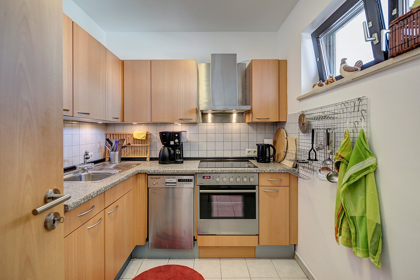 Etagenwohnung mit 2 Zimmern | Eching | 1810ML2 | Schöne Einbauküche