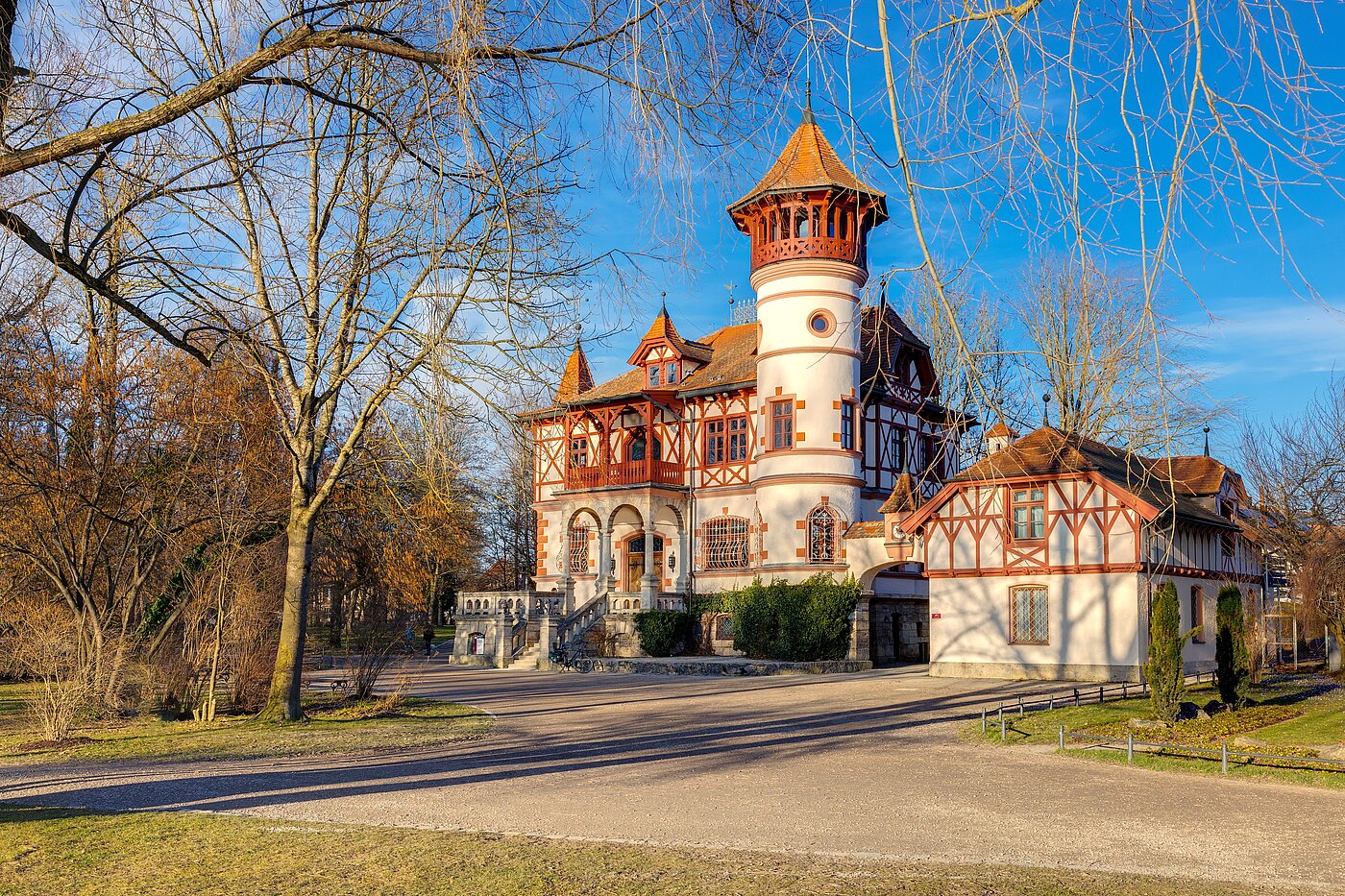 Etagenwohnung mit 1 Zimmer | Herrsching am Ammersee | 2302ML2 | Kurparkschlösschen