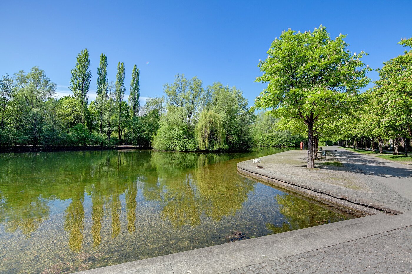 Etagenwohnung mit 2 Zimmern | München-Schwabing | 70102 | Schwabinger See