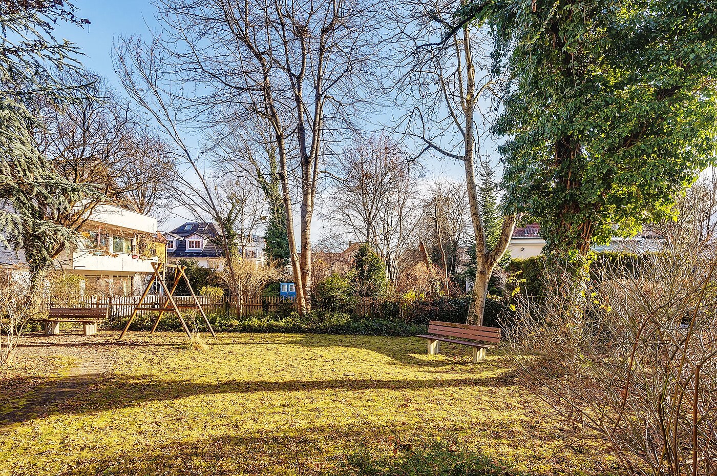 Etagenwohnung mit 1.5 Zimmern | München-Laim | 2101ML3 | Gemeinschaftsgarten