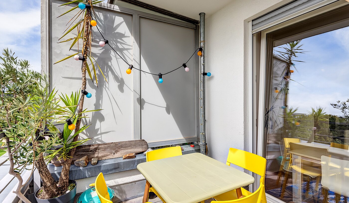 Etagenwohnung mit 2 Zimmern | München-Schwabing | 70153 | Dachterrasse...