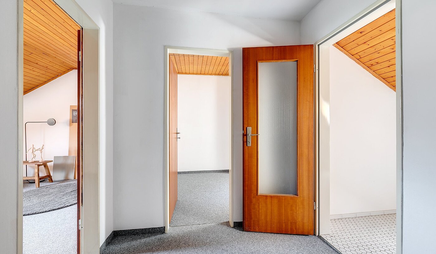 Reihenmittelhaus mit 5 Zimmern | München-Obermenzing | 1907ML6 | Dachgeshoss