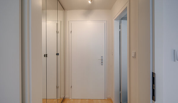 Etagenwohnung mit 1 Zimmer | München-Obergiesing | 70420 | Flur