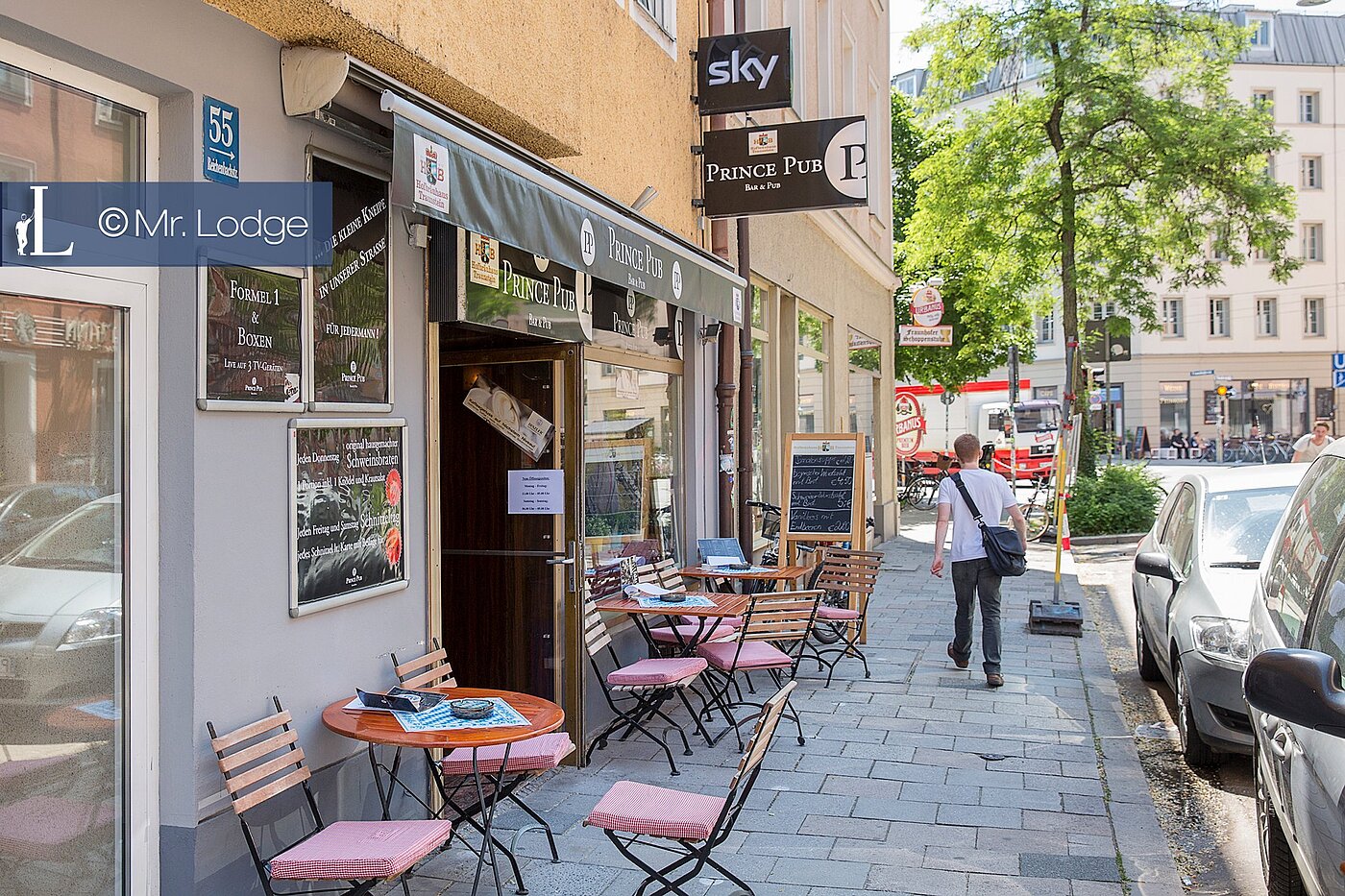 Etagenwohnung mit 2 Zimmern | München-Isarvorstadt | 1708ML5