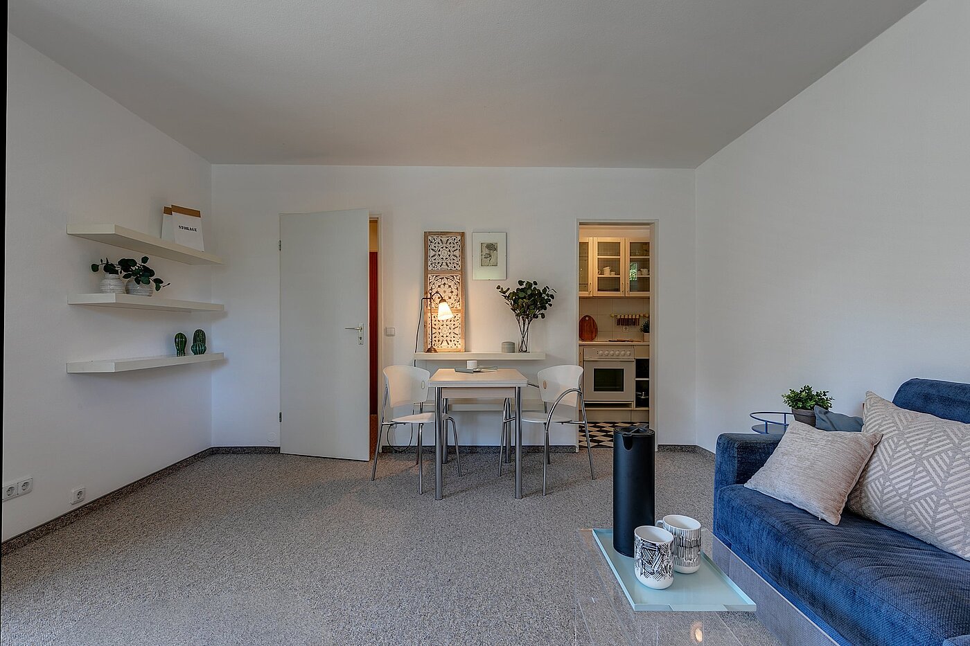 Etagenwohnung mit 1 Zimmer | München-Englschalking | 1907ML2 | Blick in die Küche