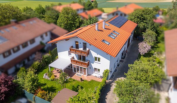 Besondere Immobilie mit 8 Zimmern | 70406 | Luftaufnahme