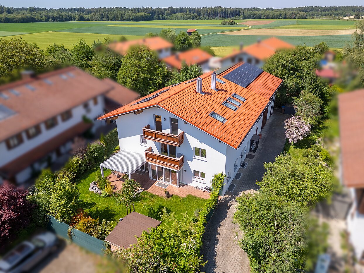 Besondere Immobilie mit 8 Zimmern | 70406 | Luftaufnahme