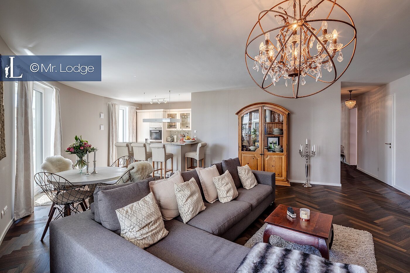Etagenwohnung mit 4 Zimmern | München-Berg am Laim | 1803ML3 | Wohnen