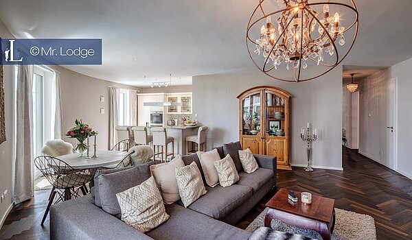 Etagenwohnung mit 4 Zimmern | München-Berg am Laim | 1803ML3 | Wohnen