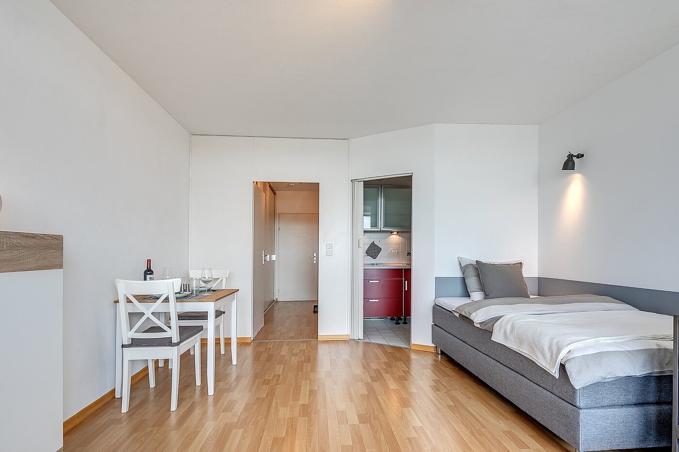 Etagenwohnung mit 1 Zimmer | München-Moosach | 1903ML3 | Kleiner Essplatz