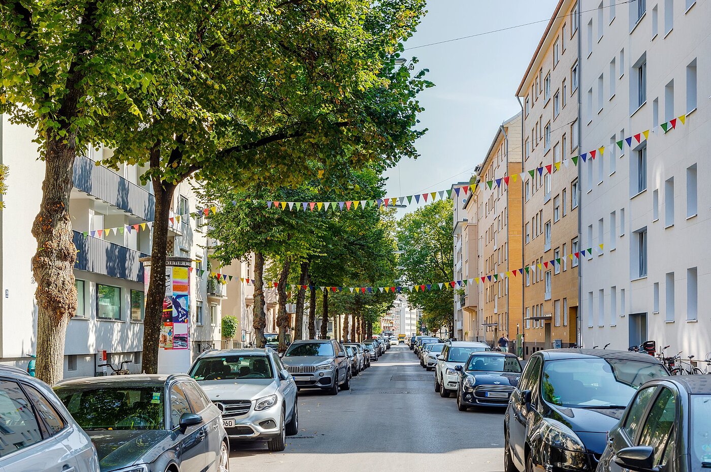 Etagenwohnung mit 1 Zimmer | München-Schwabing | 2109ML5 | Ainmillerstraße