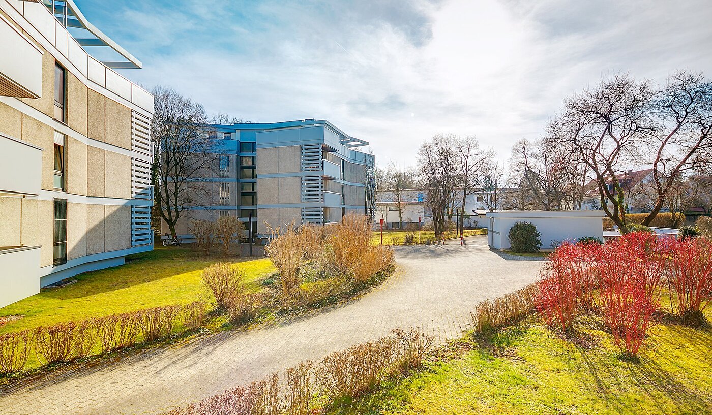 Etagenwohnung mit 2 Zimmern | München-Schwabing | 2004ML1 | mit Ausblick