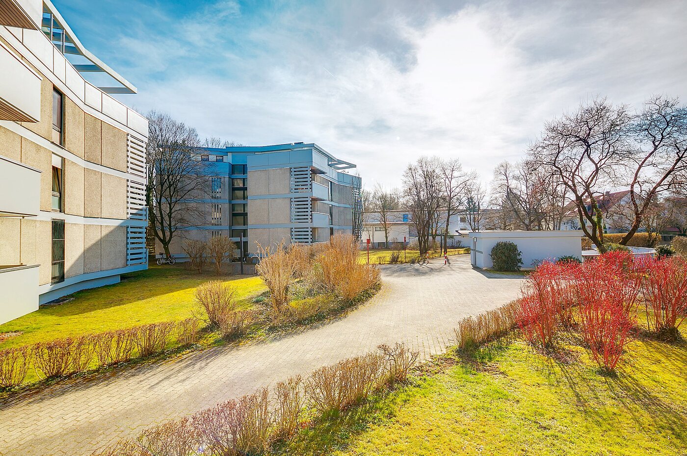 Etagenwohnung mit 2 Zimmern | München-Schwabing | 2004ML1 | mit Ausblick
