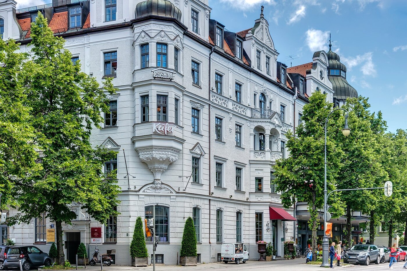Etagenwohnung mit 1 Zimmer | München-Haidhausen | 2001ML3 | Um die Ecke der "Käfer"