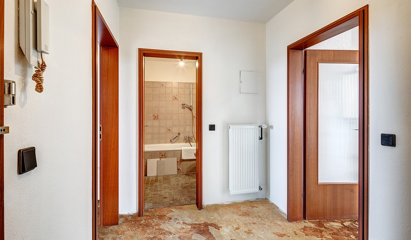 Etagenwohnung mit 2 Zimmern | München-Moosach | 2203ML5 | Geräumige Diele