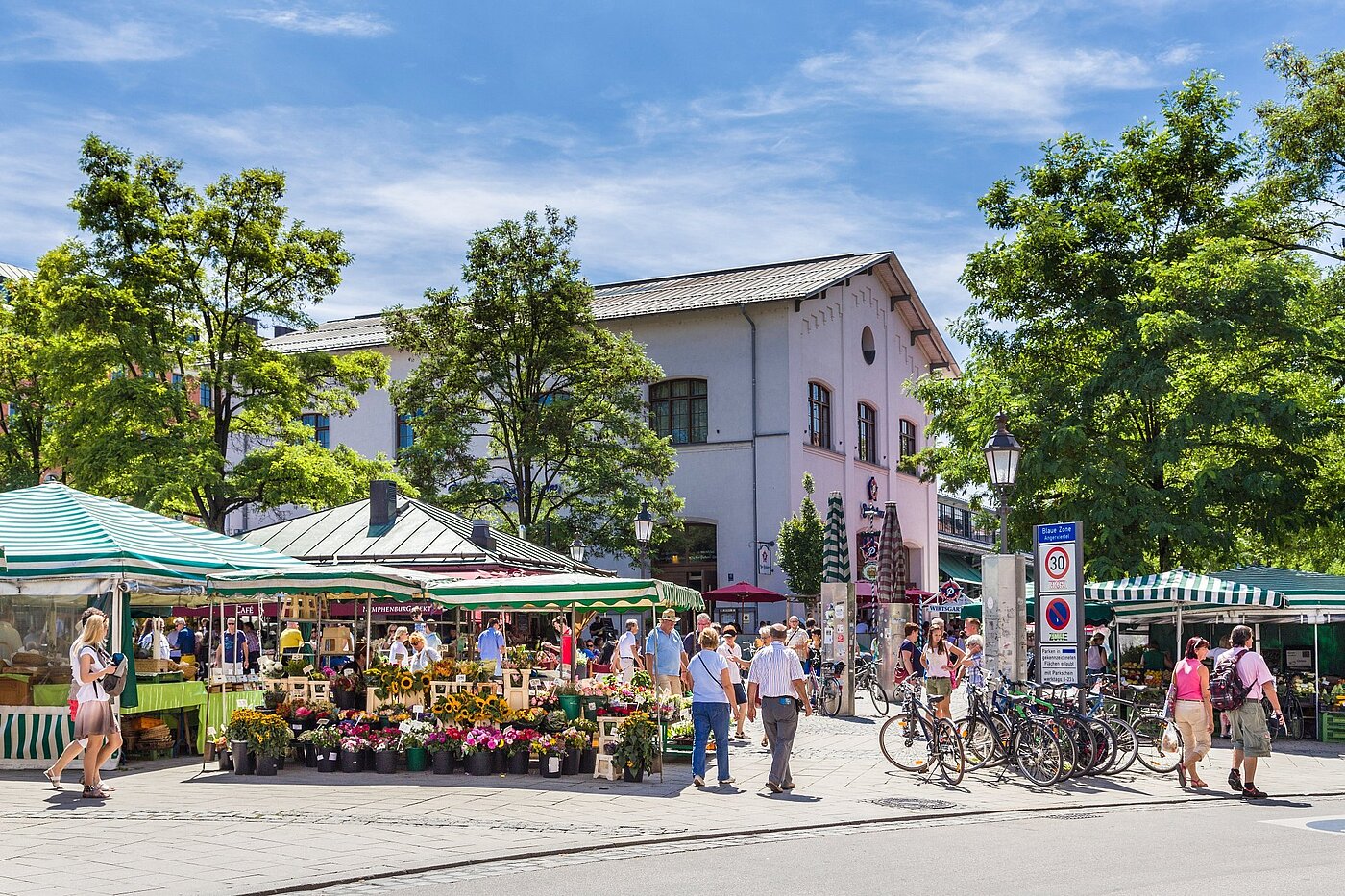 Etagenwohnung mit 2 Zimmern | München-Altstadt | 2106ML7 | Viktualienmarkt