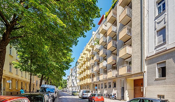 Etagenwohnung mit 1 Zimmer | München-Schwabing | 2210ML3 | Ruhige Anliegerstraße
