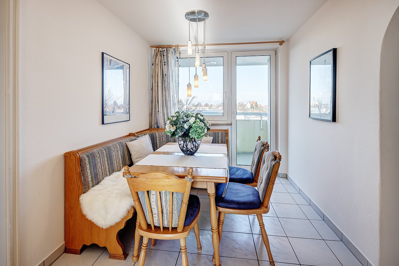 Etagenwohnung mit 3.5 Zimmern | Haar | 2201ML5 | ...Essbereich und...