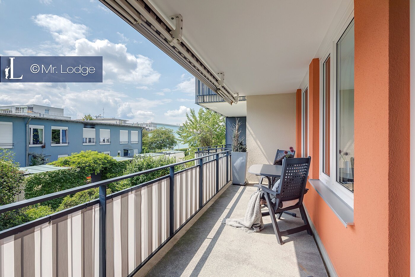 Etagenwohnung mit 2 Zimmern | München-Trudering | 1907ML1 | Herrlicher Süd-Balkon ...