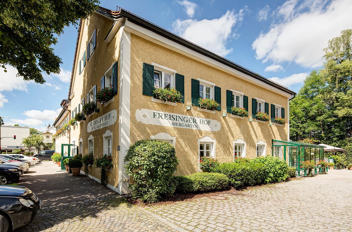 Etagenwohnung mit 2 Zimmern | 2002ML7 | Freisinger Hof