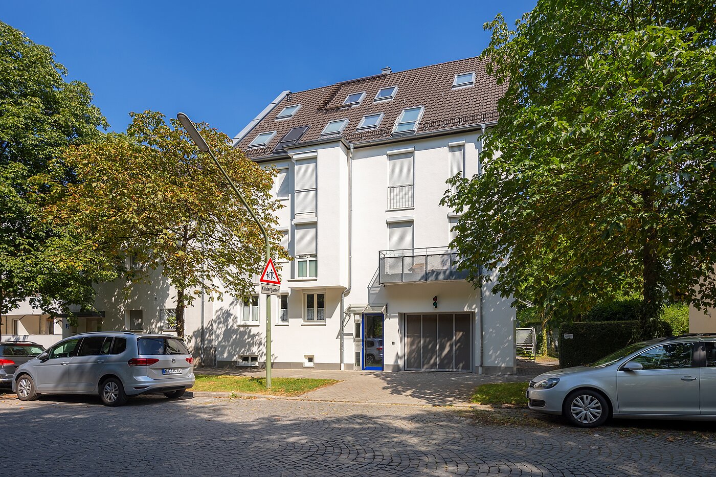 Erdgeschosswohnung mit 2 Zimmern | München-Laim | 70464 | Vorderhausansicht