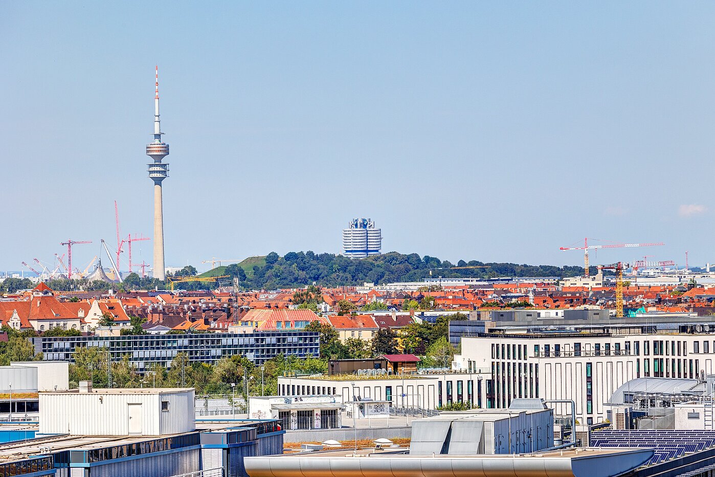 Etagenwohnung mit 1 Zimmer | München-Laim | 70144 | Blickrichtung Olympiapark