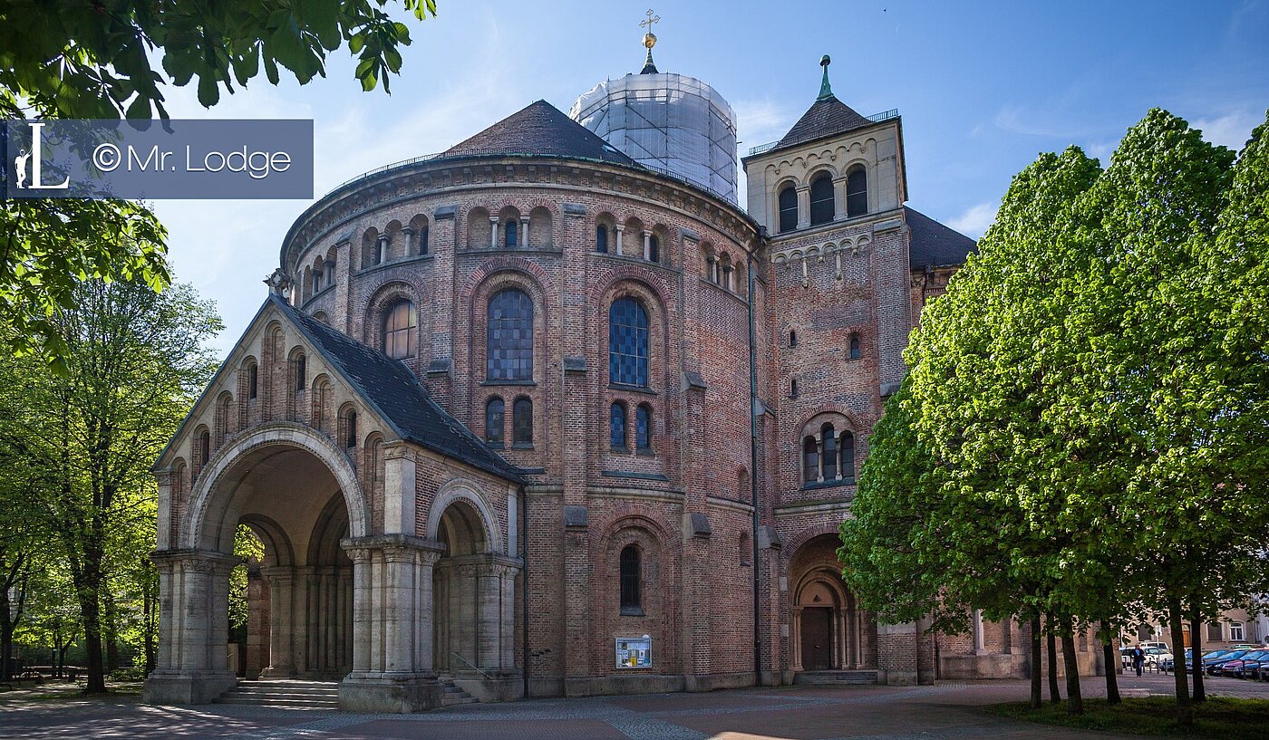 Etagenwohnung mit 2 Zimmern | München-Schwanthalerhöhe | 1702ML2 | Sankt Ruppert Kirche