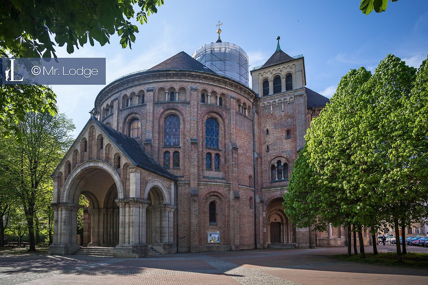 Etagenwohnung mit 2 Zimmern | München-Schwanthalerhöhe | 1702ML2 | Sankt Ruppert Kirche