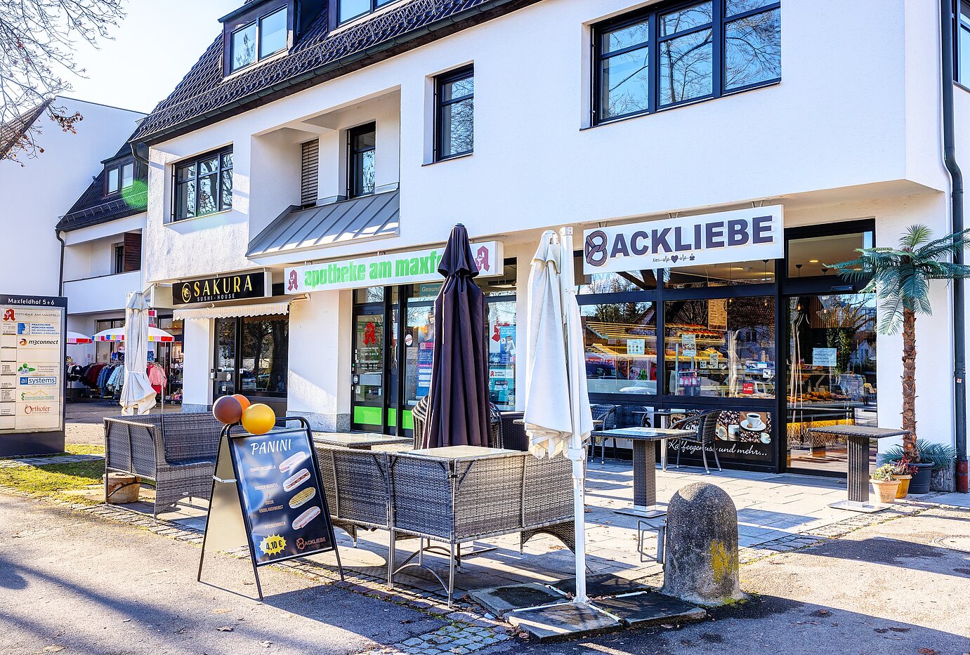 Reihenmittelhaus mit 5 Zimmern | Unterschleißheim | 70187 | Verschiedene Einkaufsmöglichkeiten...