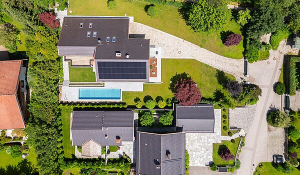 Besondere Immobilie mit 15 Zimmern | Bad Wiessee | 701591 | Luftaufnahme