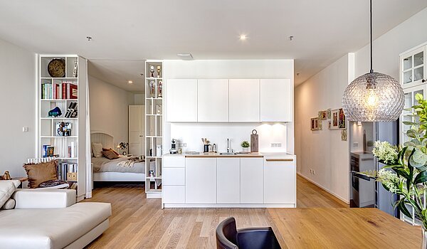Apartment mit 1.5 Zimmern | München-Neuhausen | 70444 | ...integriert