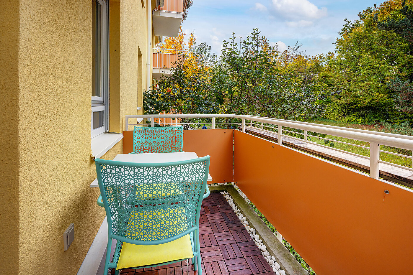 Etagenwohnung mit 2 Zimmern | Erding | 70431 | Balkon