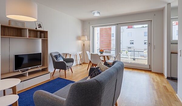 Etagenwohnung mit 2 Zimmern | München-Ramersdorf | 70472