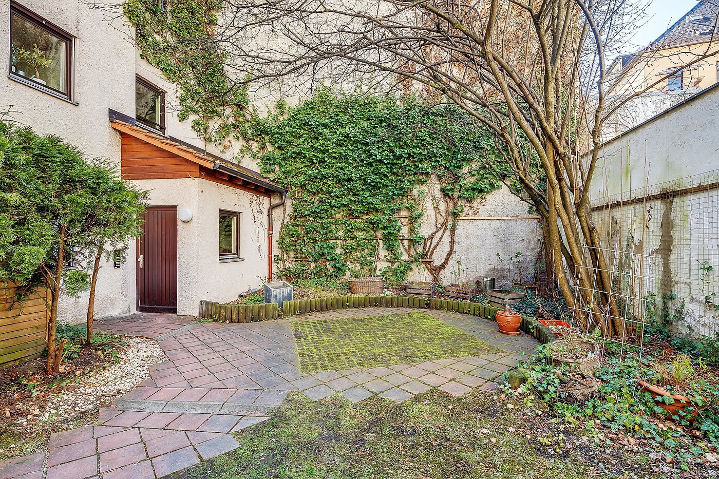 Etagenwohnung mit 2 Zimmern | München-Untergiesing | 2003ML12 | Begrünter Innenhof...