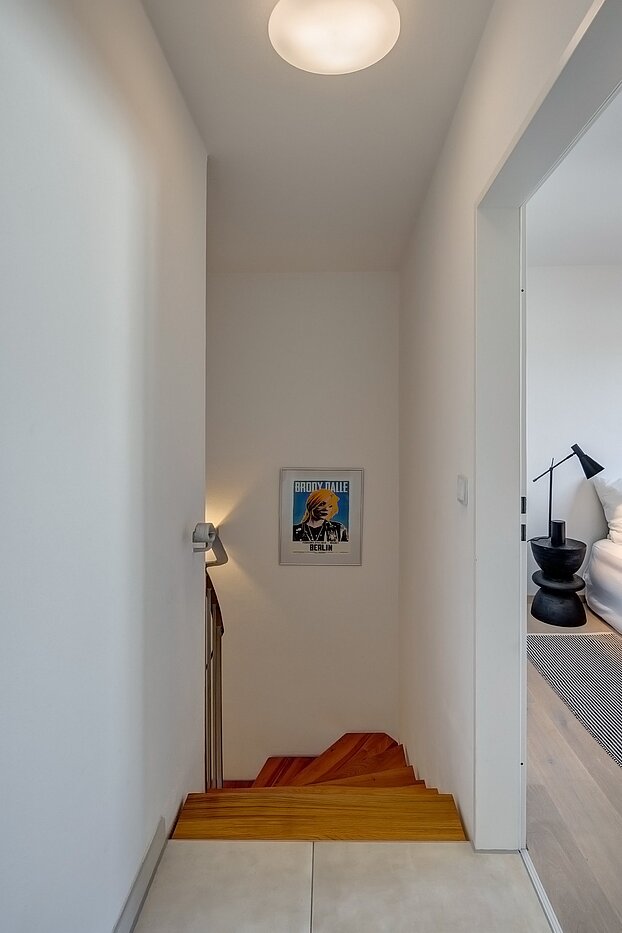 Etagenwohnung mit 4 Zimmern | Ismaning | 700081 | Treppe ins Obergeschoss