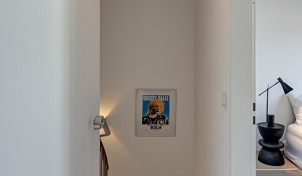 Etagenwohnung mit 4 Zimmern | Ismaning | 700081 | Treppe ins Obergeschoss