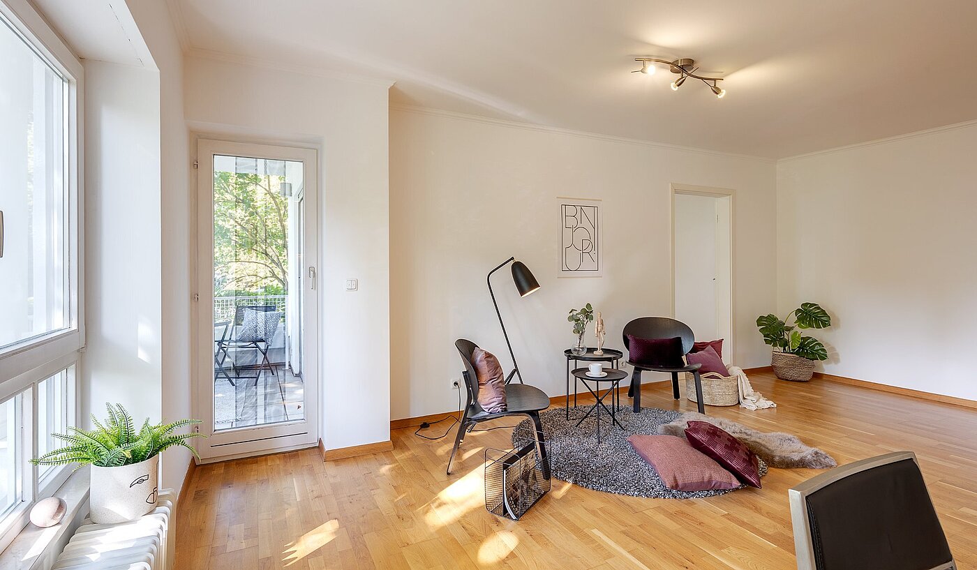 Etagenwohnung mit 2 Zimmern | München-Pasing | 2108ML1 | Wohnen mit...