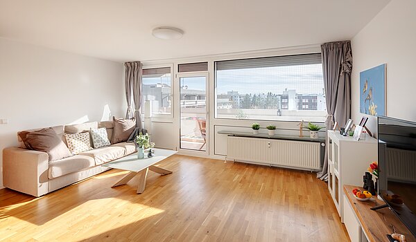 Etagenwohnung mit 3 Zimmern | München-Schwabing | 70318