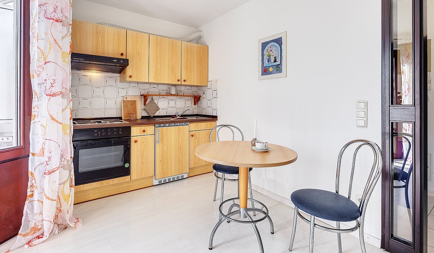 Etagenwohnung mit 1 Zimmer | München-Perlach | 2102ML1 | Essbereich und