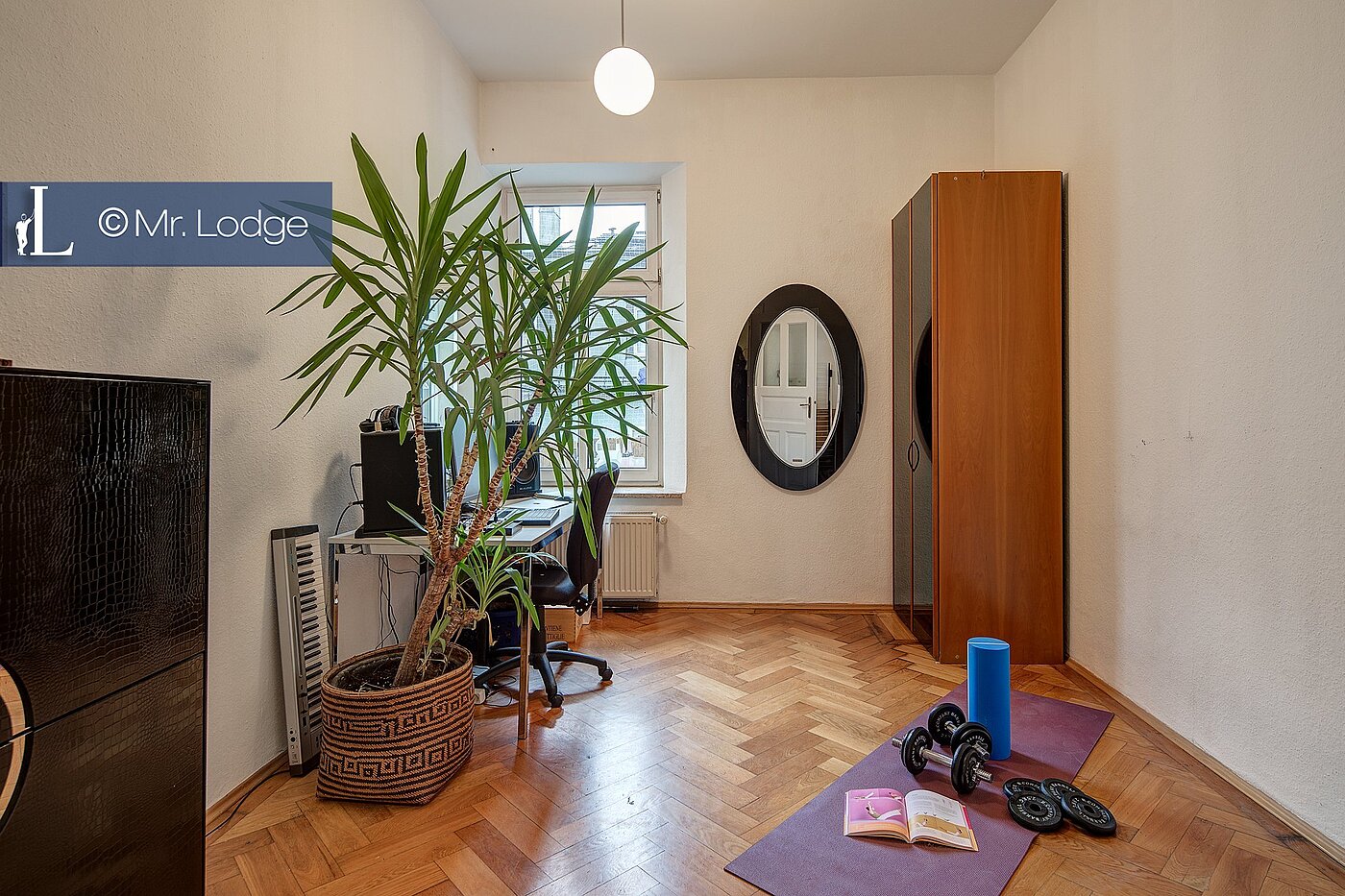 Etagenwohnung mit 4.5 Zimmern | München-Ludwigsvorstadt | 1712ML2 | .....und hohen Decken!