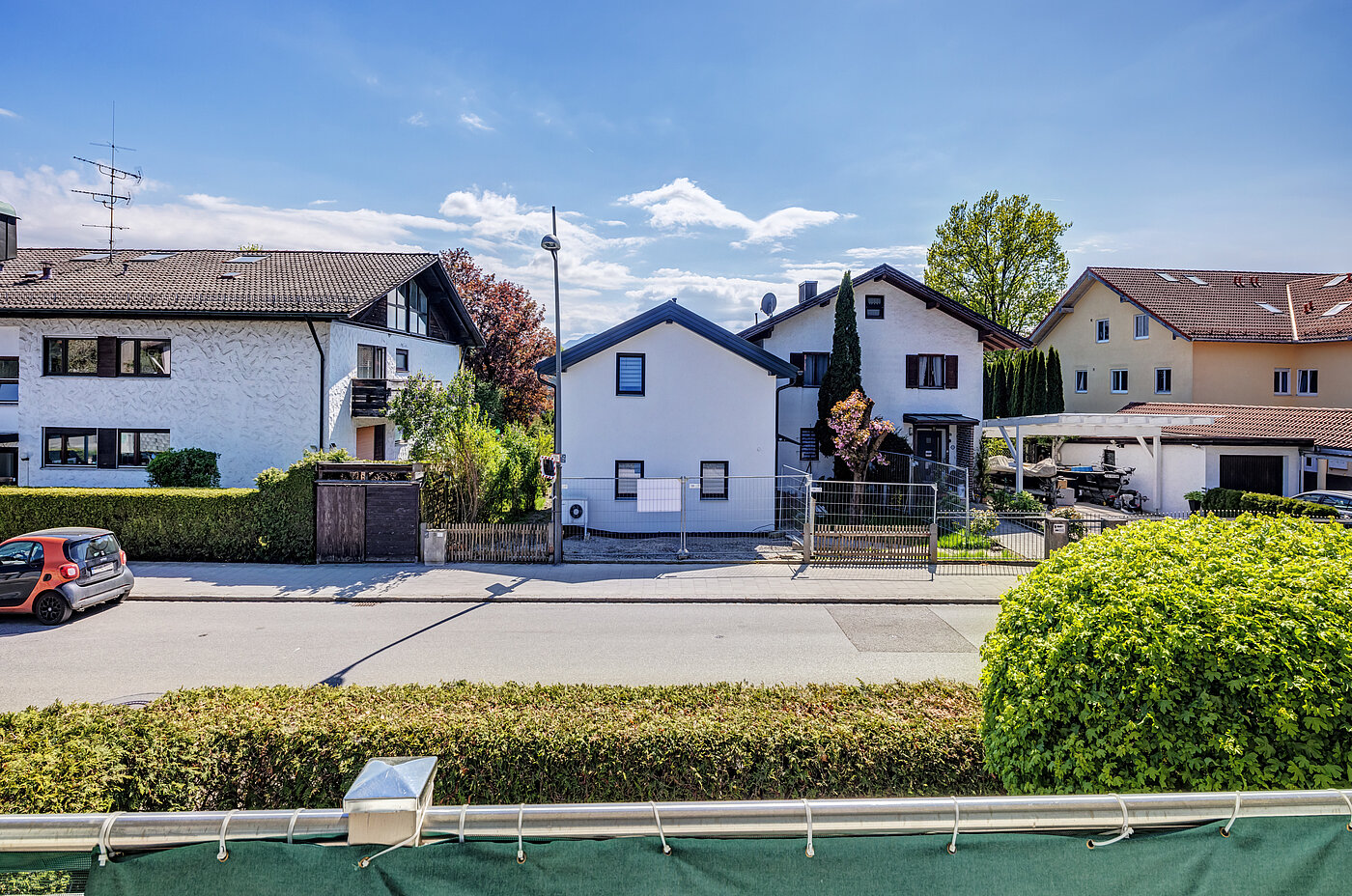 Etagenwohnung mit 3.5 Zimmern | Bad Aibling | 70442 | Blick vom Südbalkon