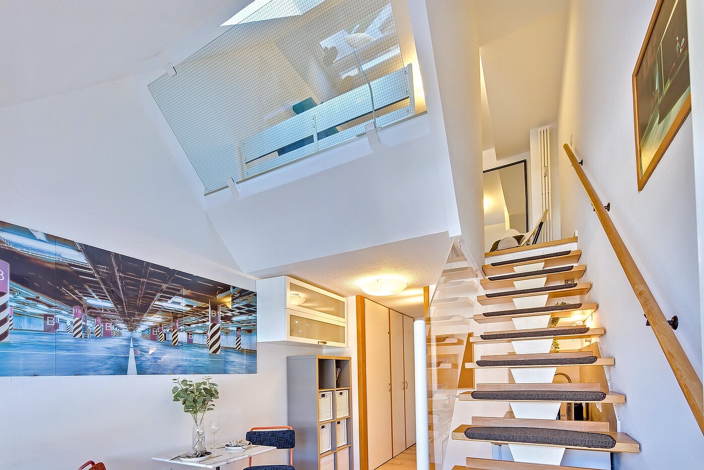 Apartment mit 1.5 Zimmern | München-Maxvorstadt | 70273 | Auf dem Weg nach oben